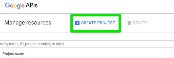 Google Übersetzen API 1
