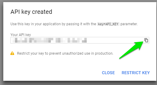 Google Übersetzen API 11
