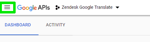 Google Übersetzen API 3