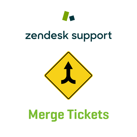 Automatisch doppelte Tickets in Zendesk zusammenführen