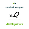 zendesk mail signature