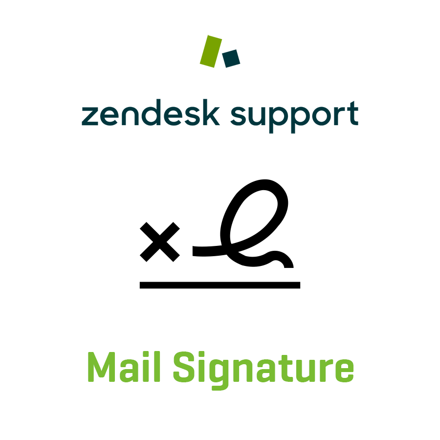 zendesk mail signature