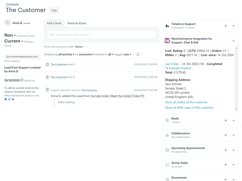 zendesk sell woocommerce 1 Zendesk WooCommerce-Schnittstelle